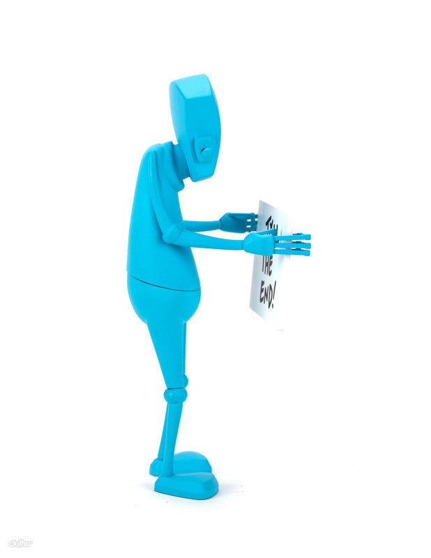 The Chris RWK Blue Robot-