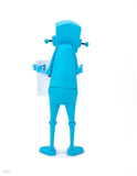 The Chris RWK Blue Robot-