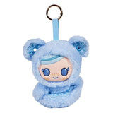 The tokidoki Soft & Sweet Vinyl Plush Blind Box features adorable pastel plush charms with a keyring, perfect for adding a touch of tokidoki fun to your bag or keys.
