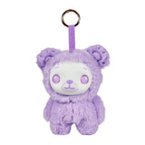 The tokidoki Soft & Sweet Vinyl Plush Blind Box features a surprise plush keychain from tokidoki, perfect for fans who love pastel accessories and cute collectibles to attach to bags or keys.