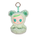 The tokidoki Soft & Sweet Vinyl Plush Blind Box features adorable pastel plush keychains with cute cartoon faces and ribbon loops—perfect for adding a touch of tokidoki style to your bag or keyring.