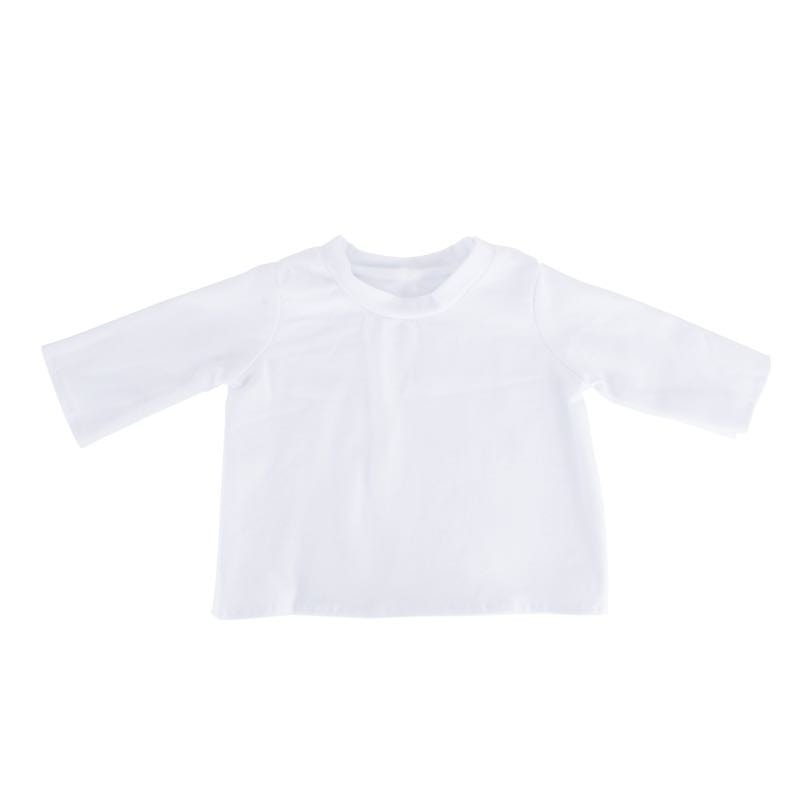 The Playge White Long Sleeve Tee for 20