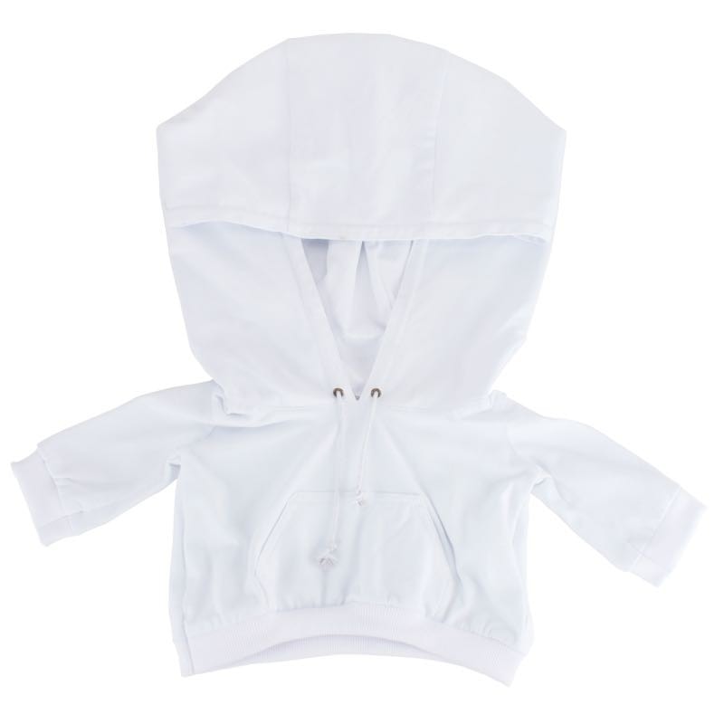 The Playge White Hoodie for 20