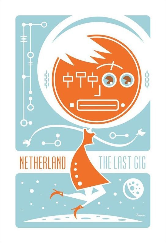 The Next Gig Print by Mark Atomos Pilon