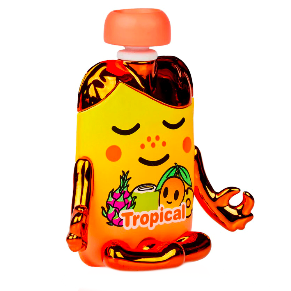 A limited-edition bottle with a tropical character.
Product Name: Healthy Besties - Tropical Kawaii (Limited Edition Figure) By Tokidoki
Brand Name: tokidoki