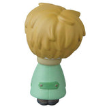 VAG Series 25 — Edward the Timid Friend by SONIC, a chibi-style Japanese vinyl toy figurine with light brown hair and green coat, from Medicom—perfect for Vinyl Artist Gacha collectors.