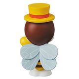 The Kellogg's Ultra Detail Figure No.646 Honey (Classic) by Medicom features a vintage bee mascot with a yellow hat and red stripe—an ideal collectible for fans of Kellogg’s cereal mascots.