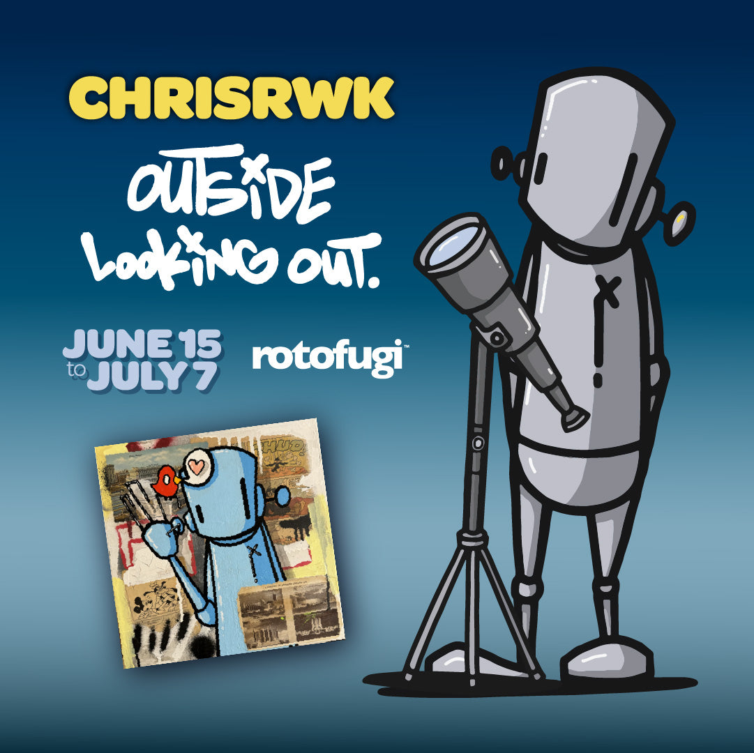 June Exhibit: ChrisRWK! Banner Image }}