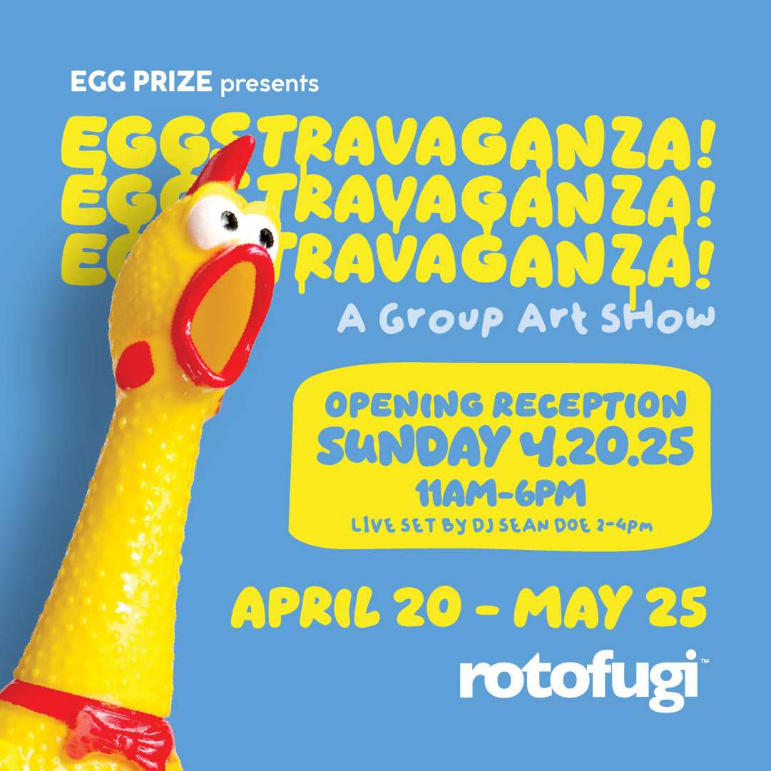 Special Exhibit: Eggstravaganza! Banner Image }}