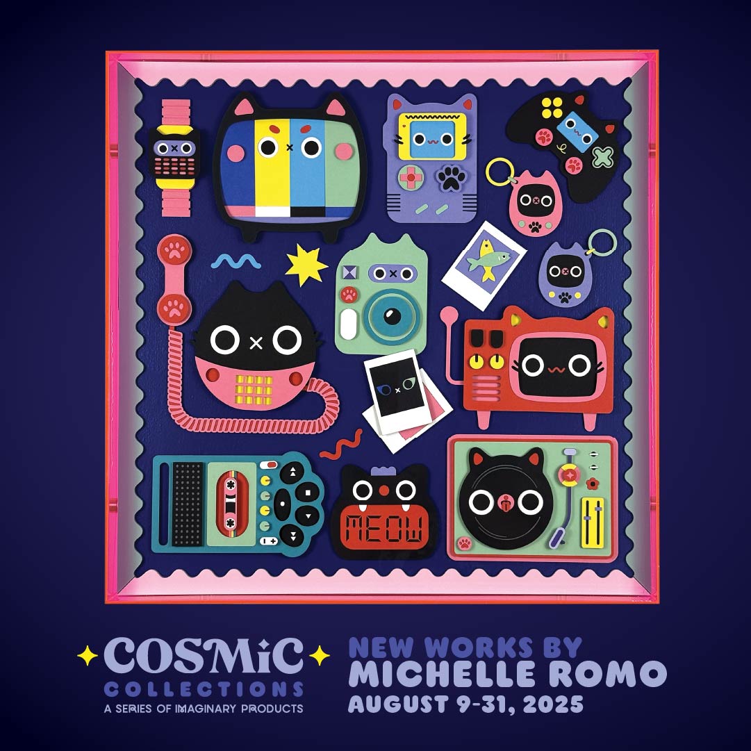 August: Cosmic Collections by Michelle Romo Banner Image }}