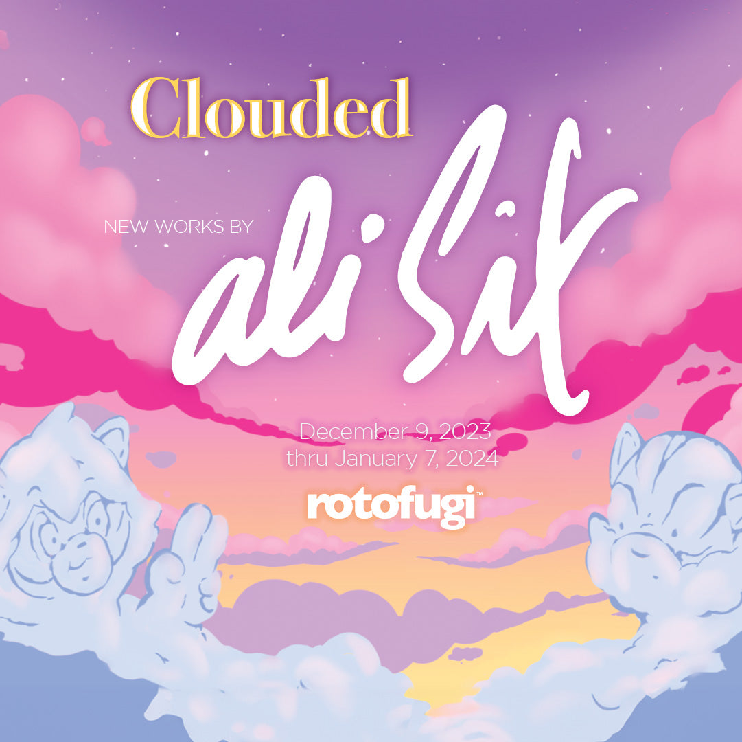 Promo Image for December Exhibit: Ali Six