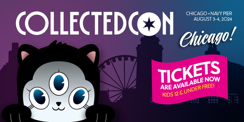 Promo Image for CollectedCon is Coming!