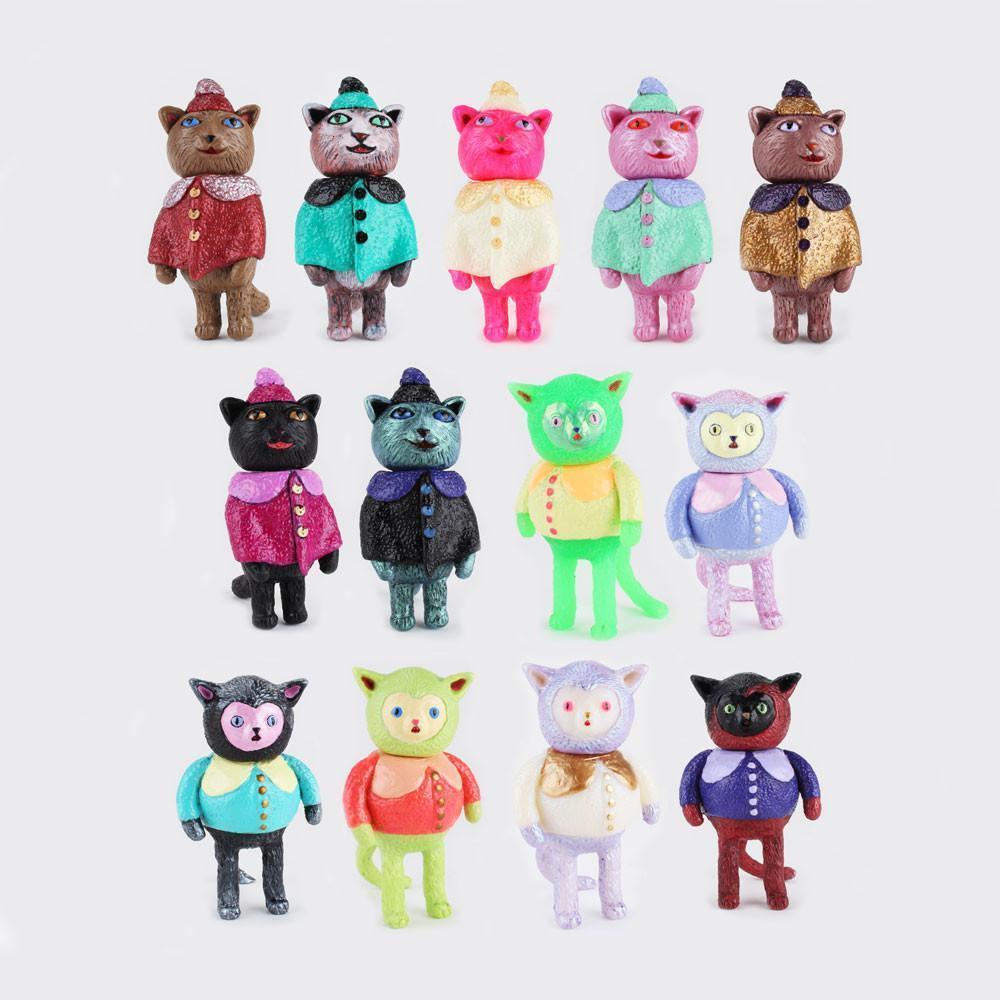 Promo Image for Resin Cats by Grumble Toy for SDCC 2016