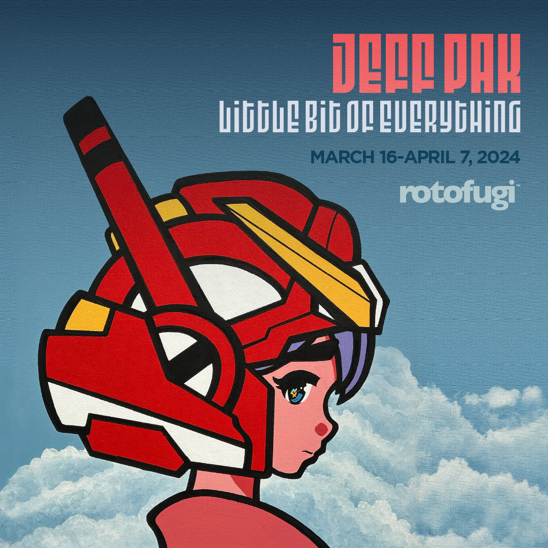 Promo Image for March Exhibit: Jeff Pak