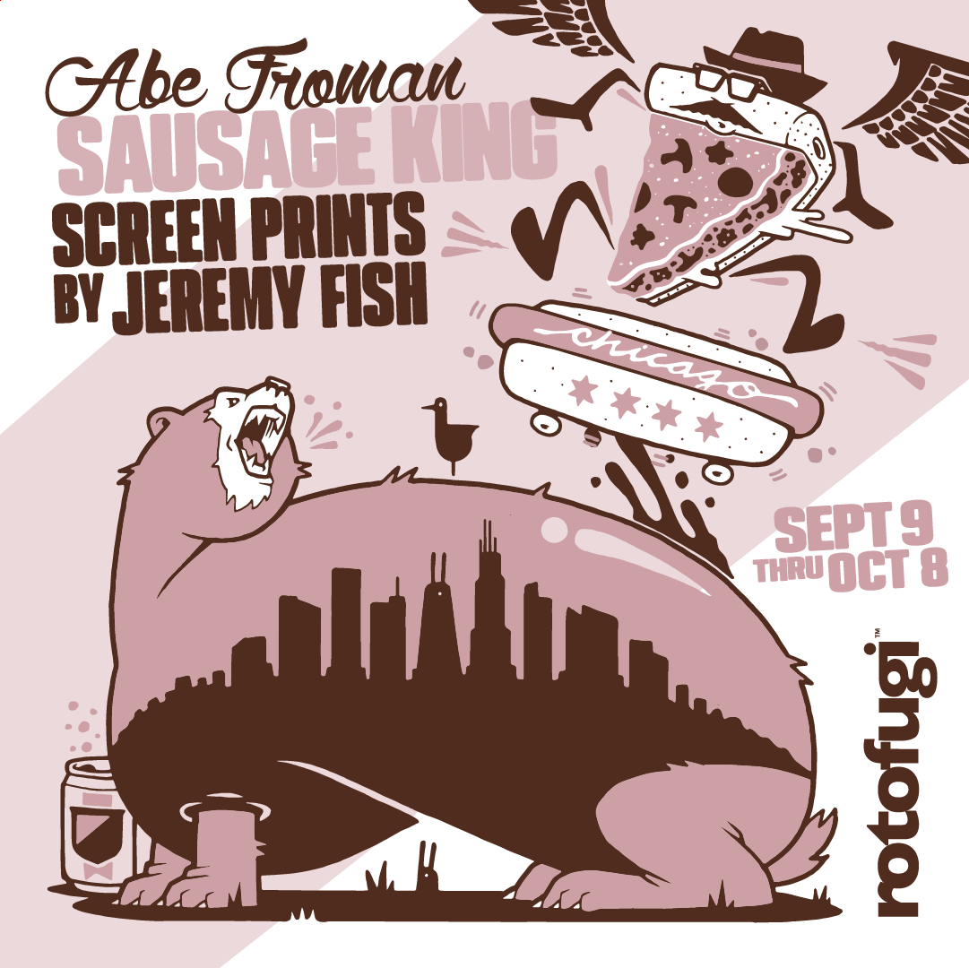 Promo Image for September Exhibit: Jeremy Fish