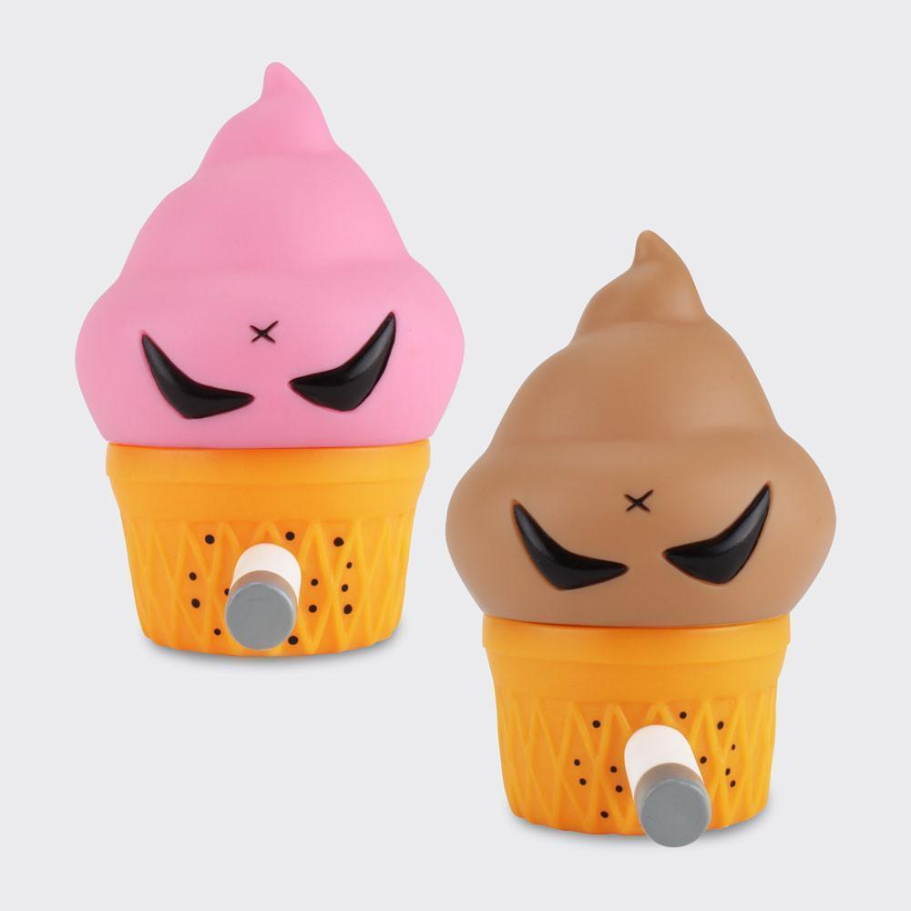 Promo Image for Strawberry & Chocolate Jeromes by Kozik - SDCC 2016 Debut