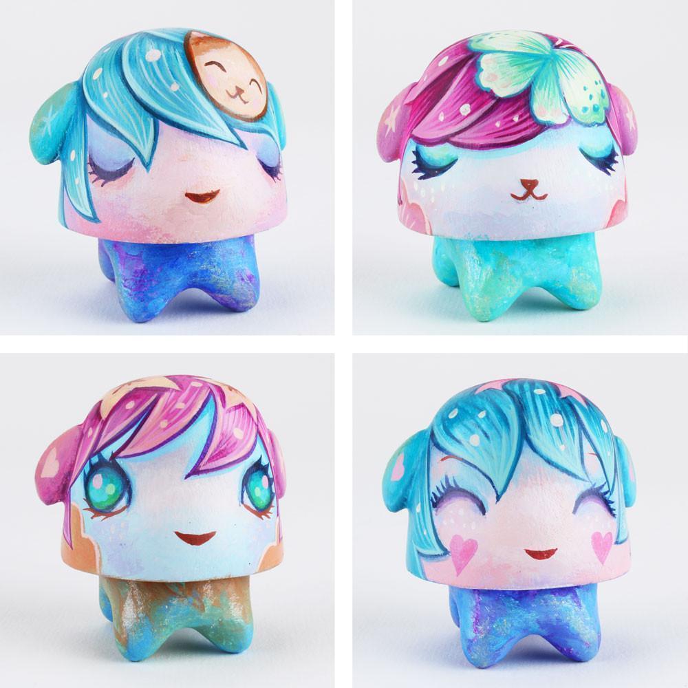Promo Image for Custom Gumdrops by Jeremiah Ketner for SDCC