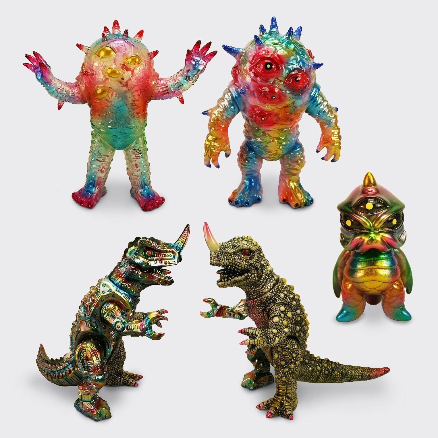 Promo Image for Max Toy Customs for SDCC 2016