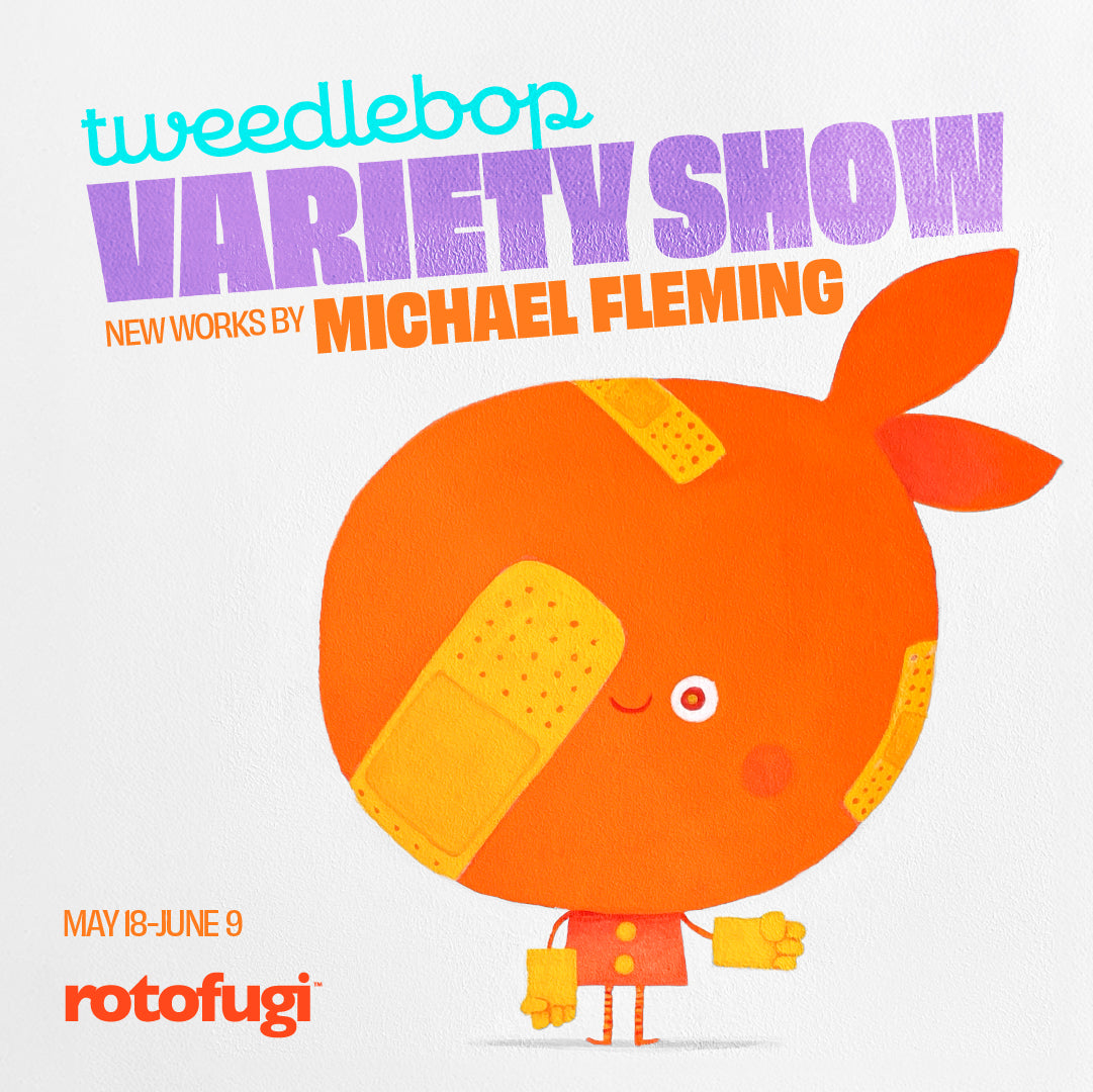 Promo Image for May Exhibit: Michael Fleming