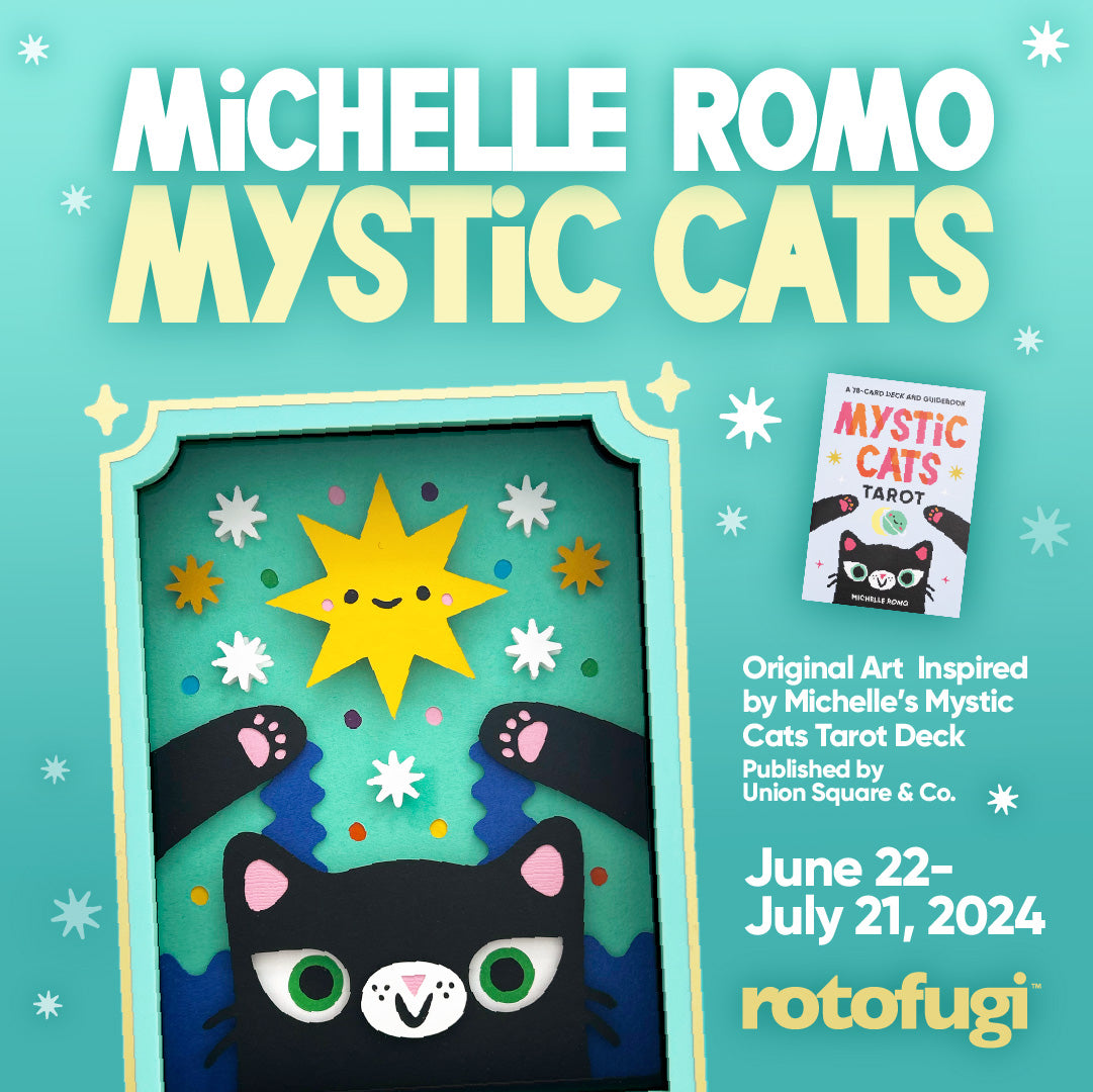 Mystic Cats by Michelle Romo Banner Image }}