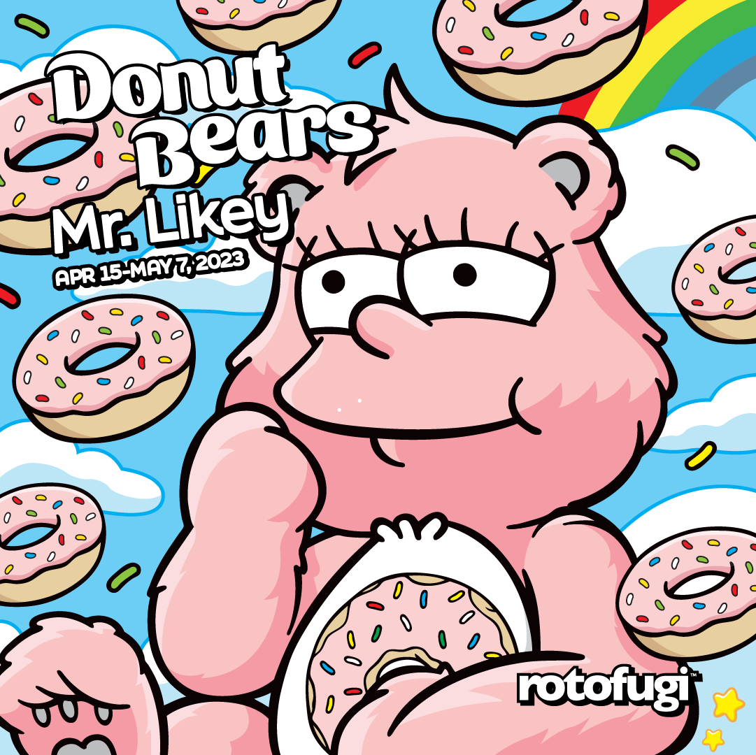Promo Image for April Exhibit: Mr. Likey