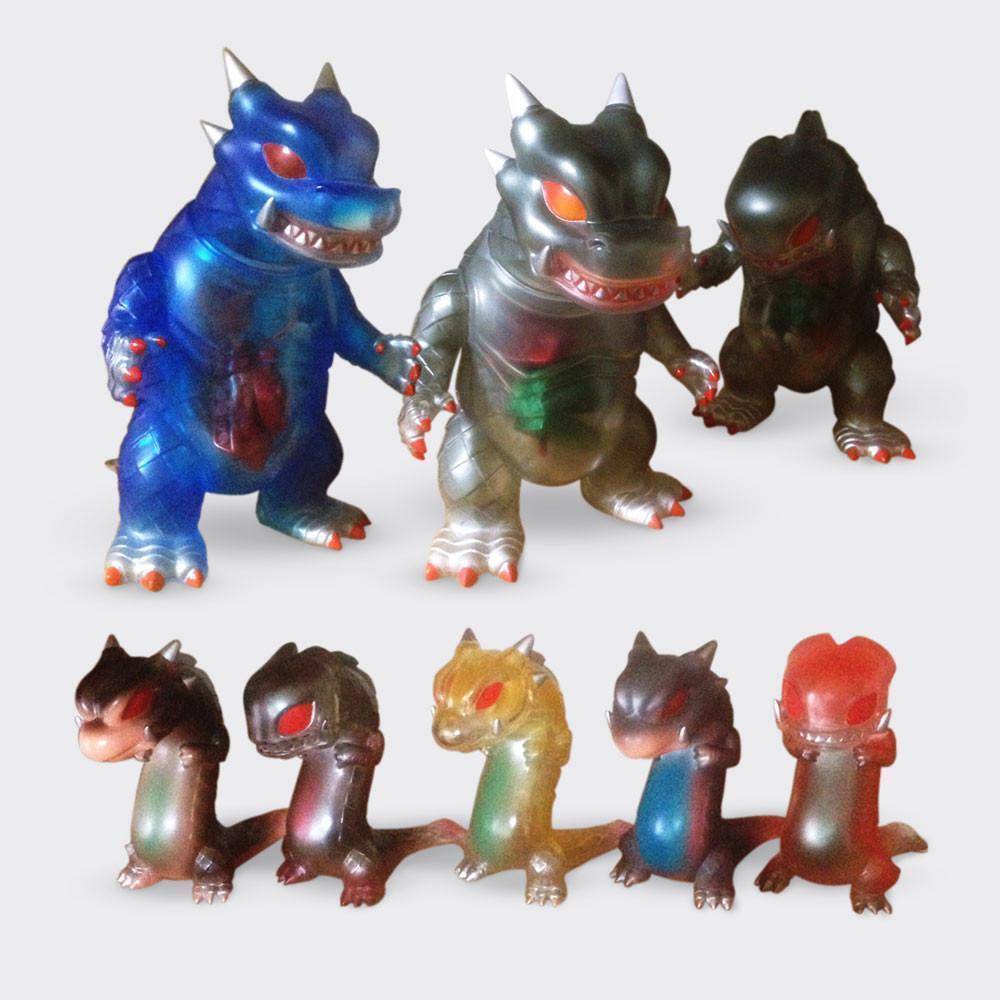 Promo Image for Rumble Monsters Customs for SDCC 2016