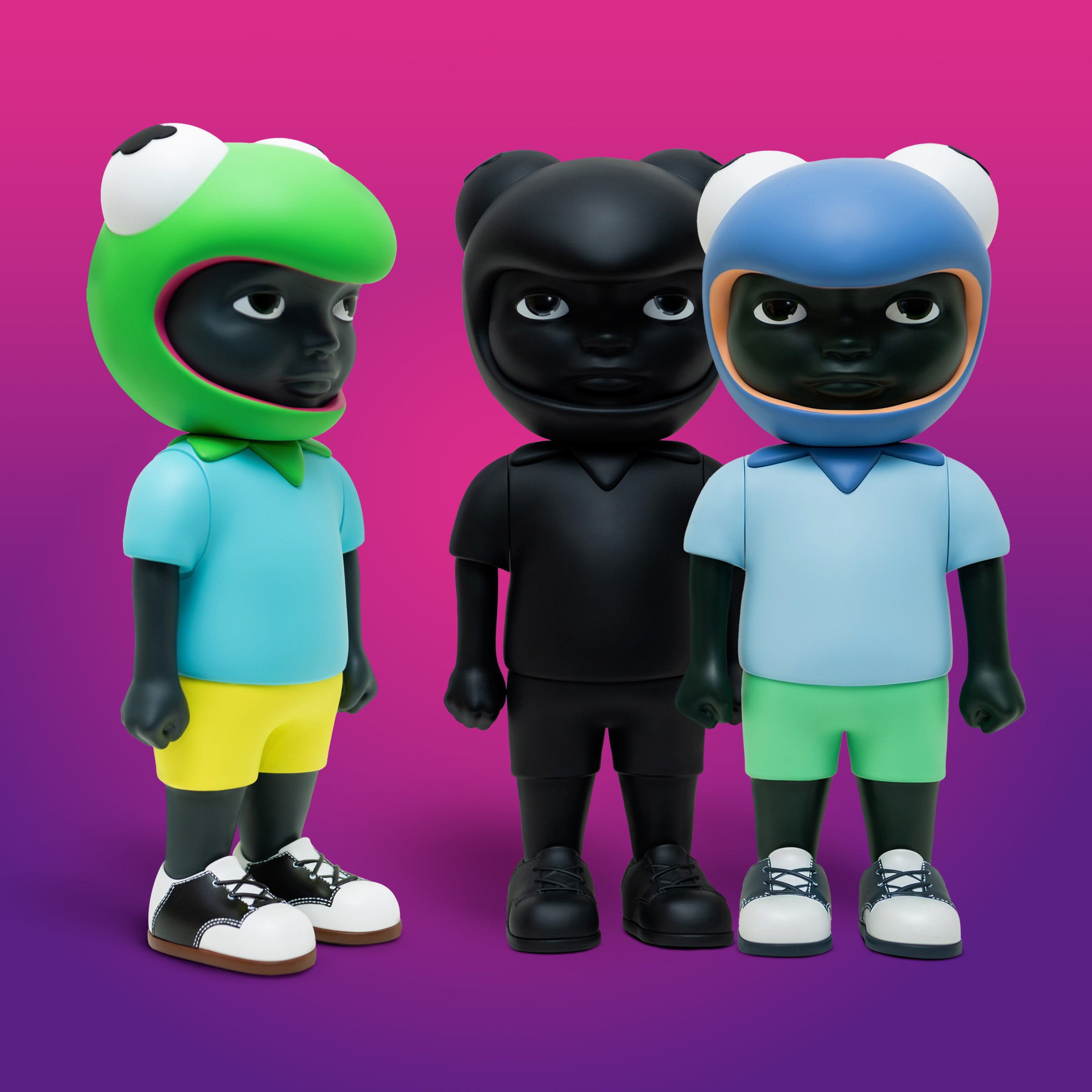 Hebru Brantley at CollectedCon! Banner Image }}