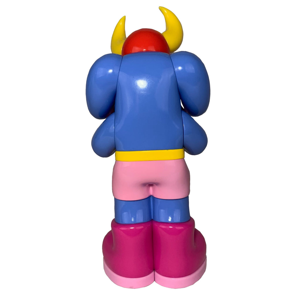 Back view of The Little Hut's Lazy Boxer (OG), an 8