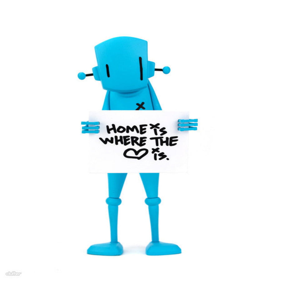 The Chris RWK Blue Robot- 