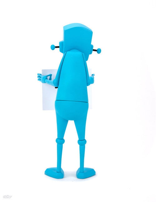 The Chris RWK Blue Robot- 