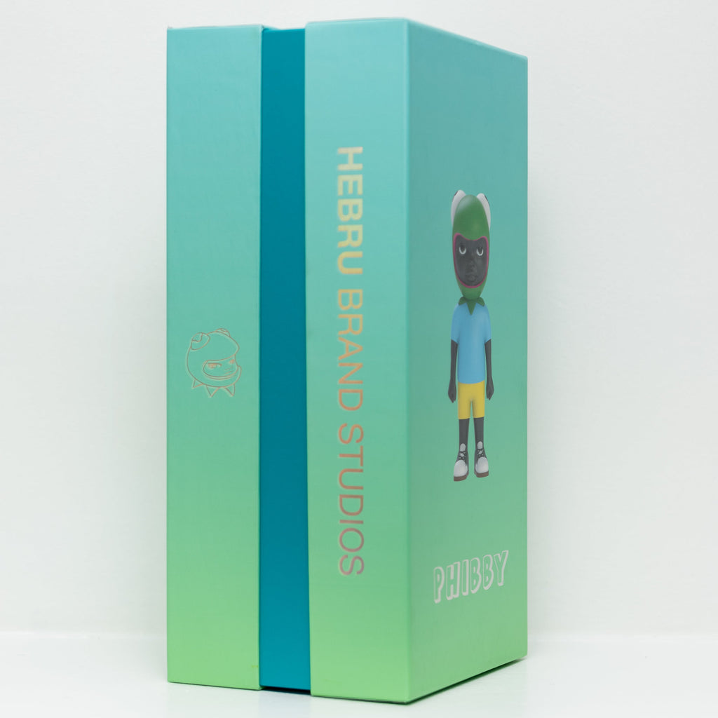 A gradient teal and green box displays 