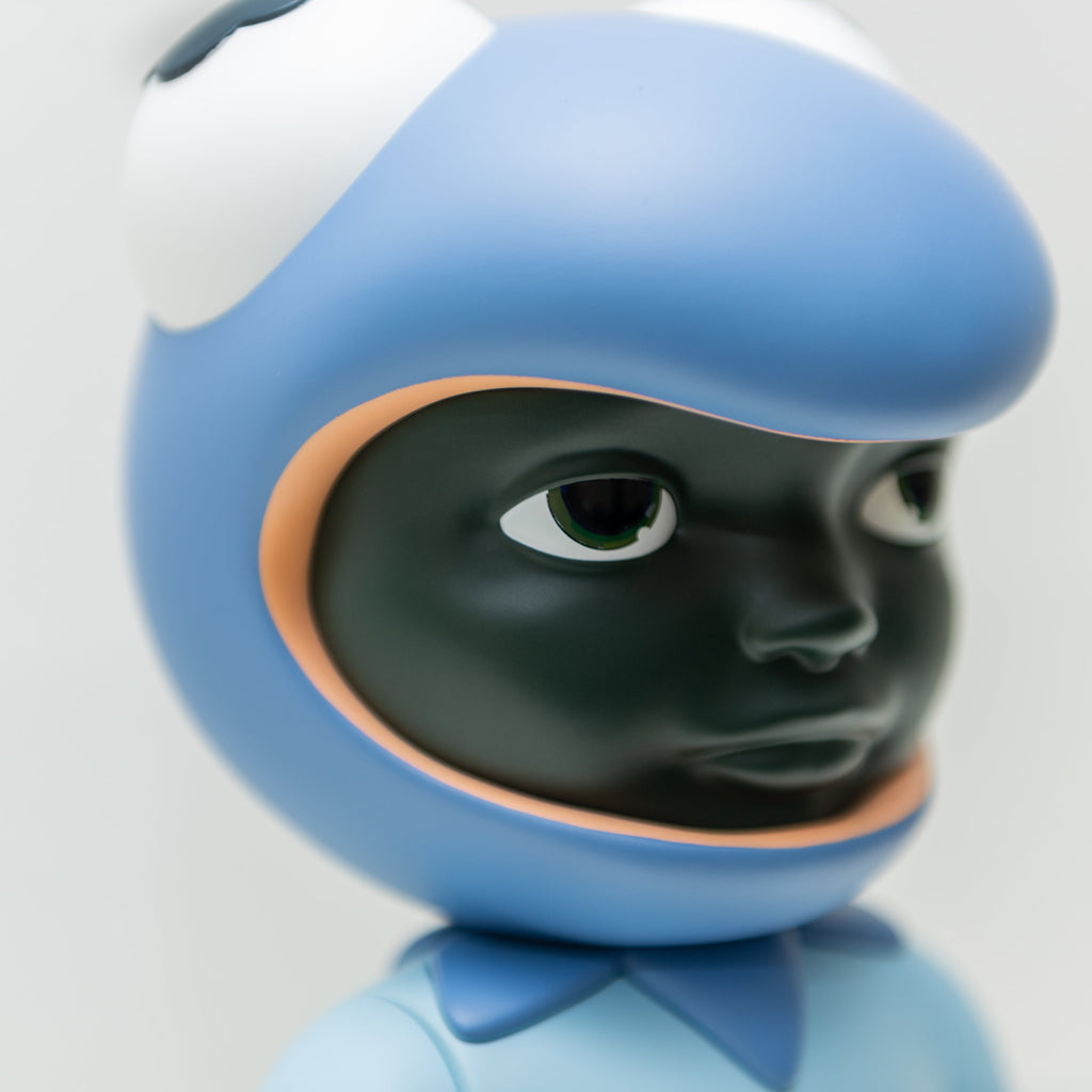 Close-up of the limited edition 