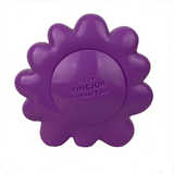 A 3.5-inch, flower-shaped plastic toy called 