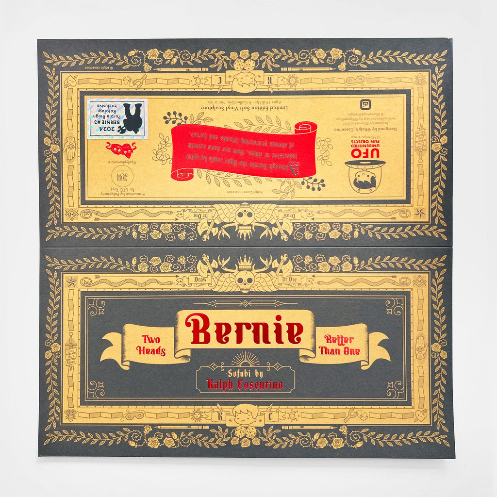 Two ornate gold-bordered certificates, including one reading 