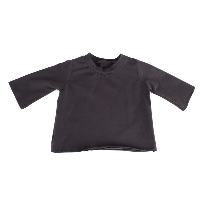 The Playge Dark Grey Long Sleeve Tee for 20
