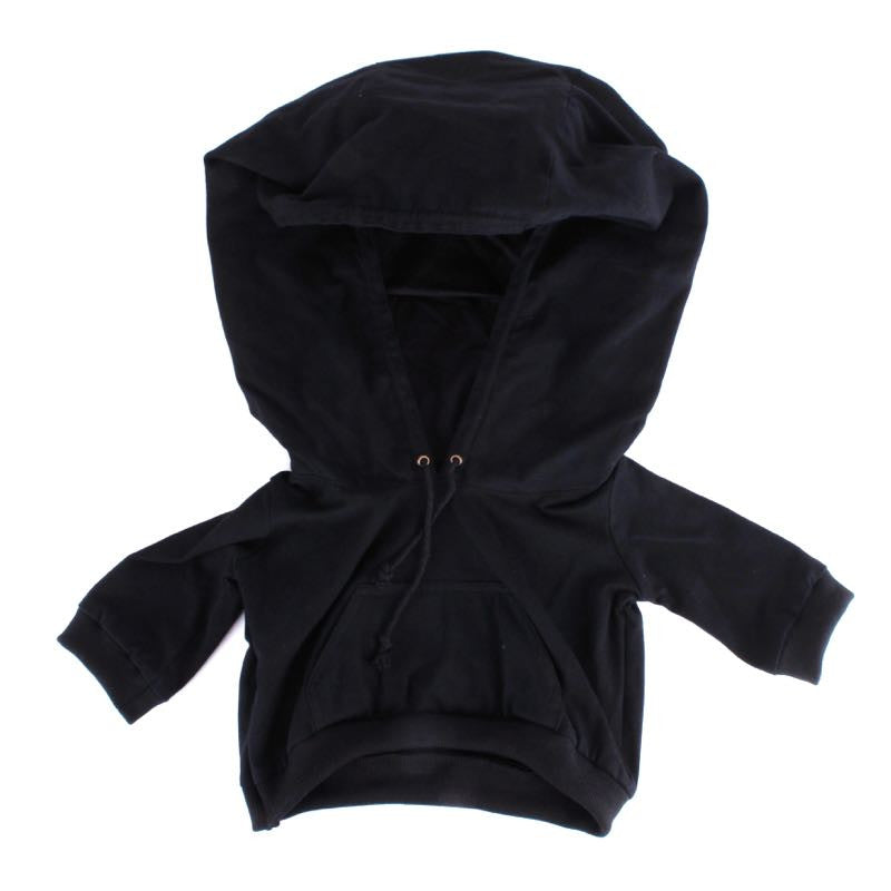 The Playge Black Hoodie for 20
