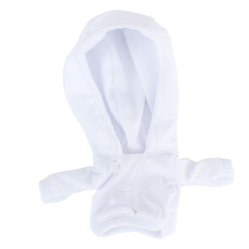 The Playge White Hoodie for 6