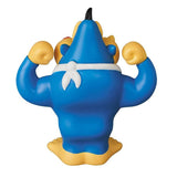 Medicom’s Kellogg's Ultra Detail Figure No.647 King Kombo (Classic) features the cartoon mascot in a blue outfit with yellow hands and feet, flexing from the back—a must-have for vintage collectibles and cereal mascot fans.