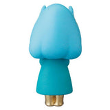 The VAG Series 25 — Maria by Asami Matsumura, a blue Japanese vinyl toy by Medicom, features a rounded head, small horns, and gold feet—an eye-catching piece for any Vinyl Artist Gacha collection.